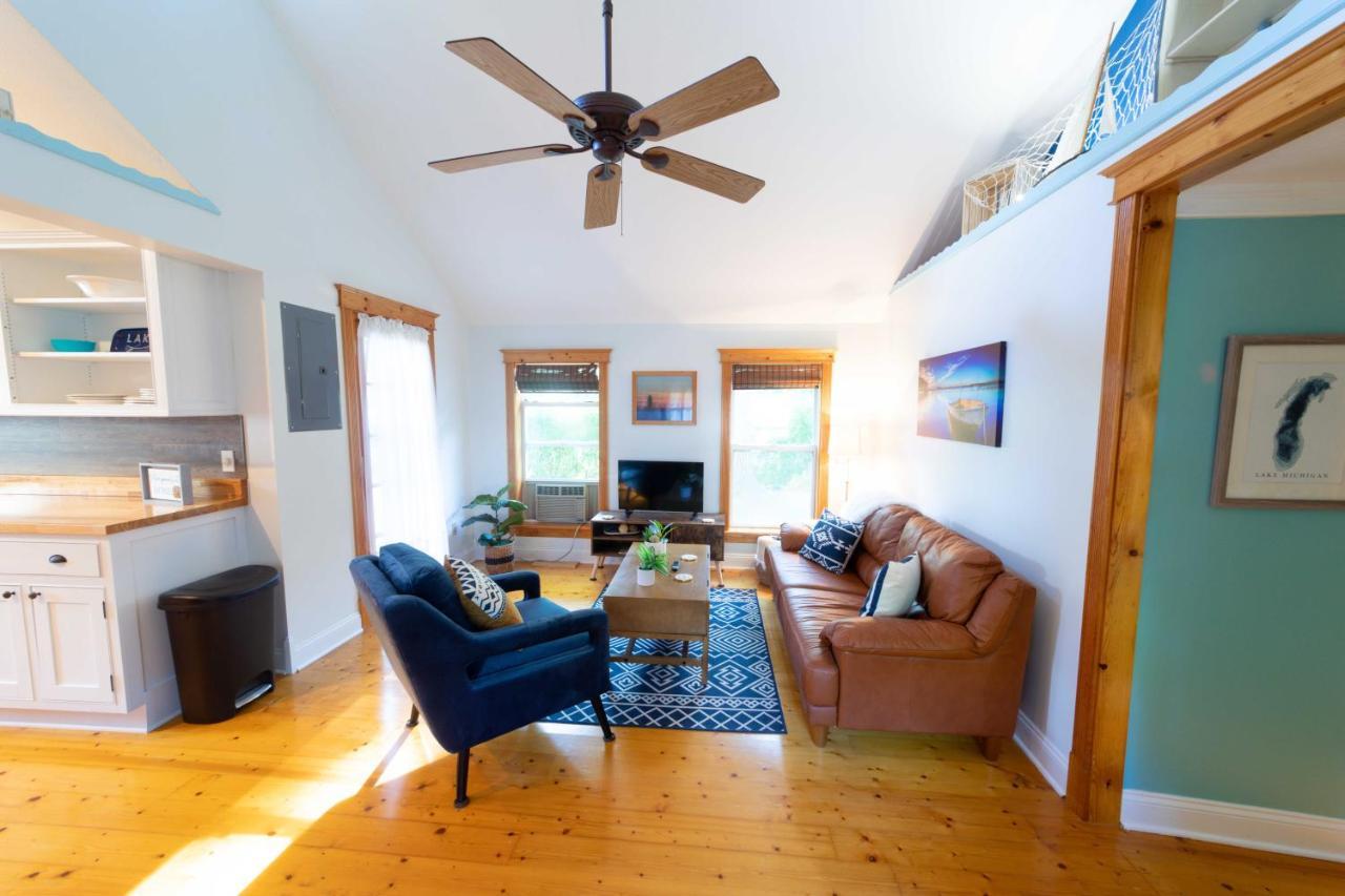The Charming Glenn Cottage! Walk To Lake Michigan! Fennville Eksteriør billede